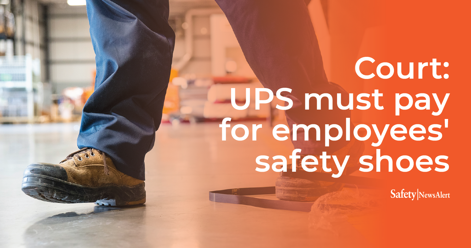 Employee Boot & Shoe Safety Programs