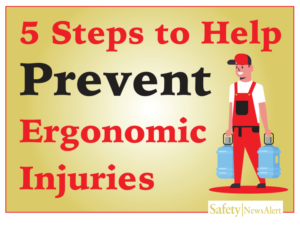 5 Steps to Help Prevent Ergonomic Injuries