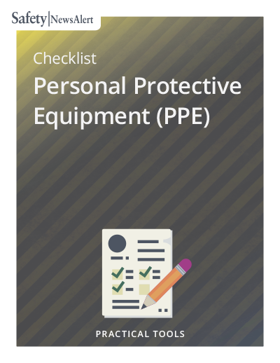 Checklist - Personal Protective Equipment (PPE) | Safety News Alert