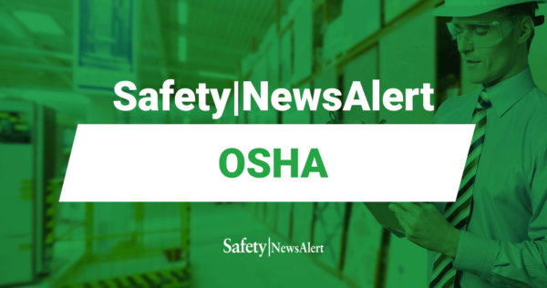 health and safety news today