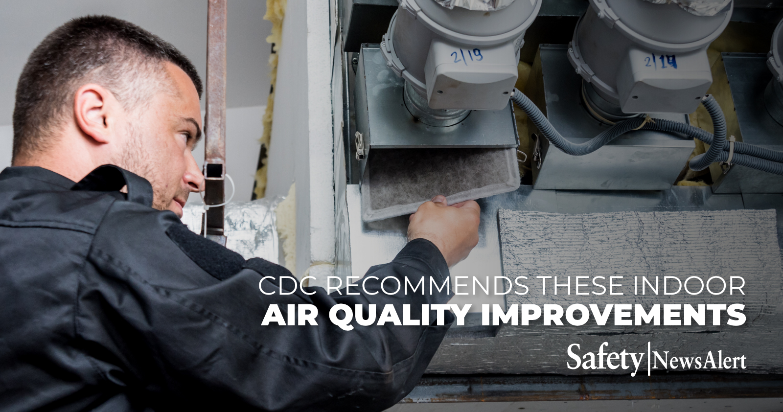 cdc recommends these indoor air quality improvements