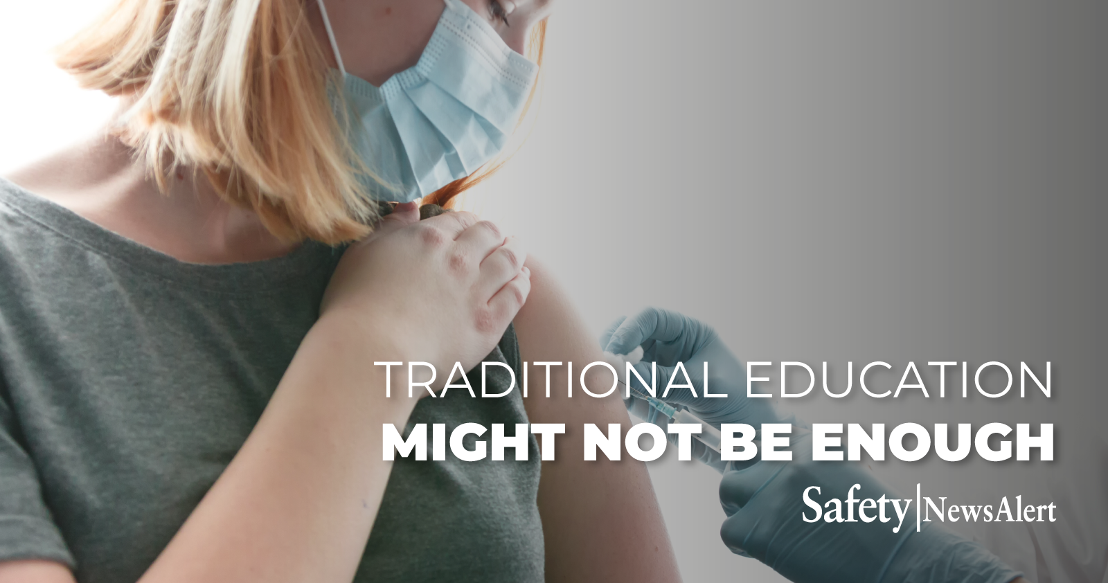 traditional education might not be enough