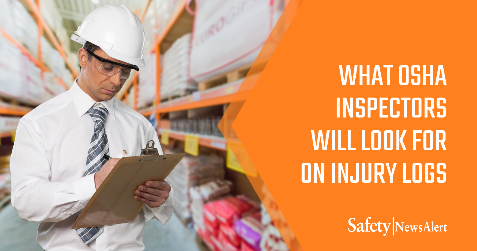 what OSHA inspectors will look for on injury logs