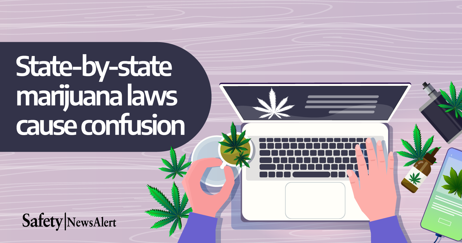 state by state marijuana laws cause confusion