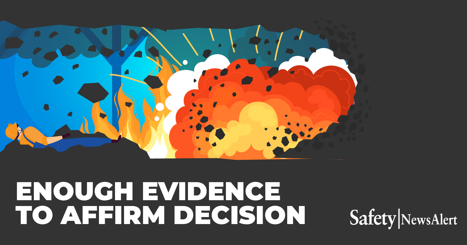 enough evidence to affirm decision