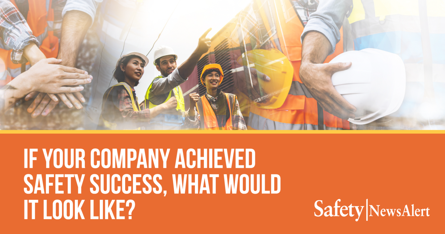 Defining safety excellence so you achieve it | Safety News Alert