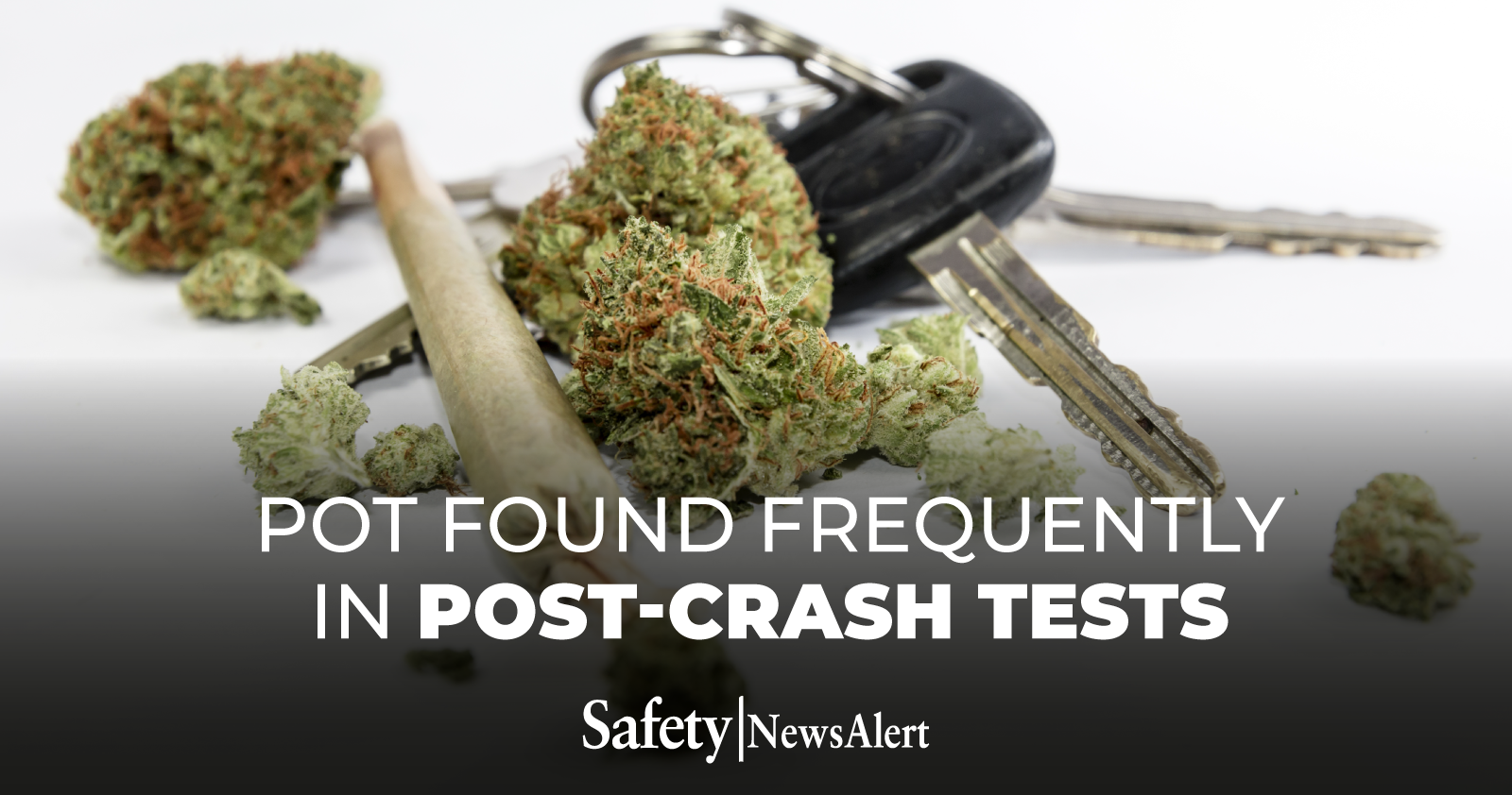 Pot Found Frequently In Post-Crash Tests