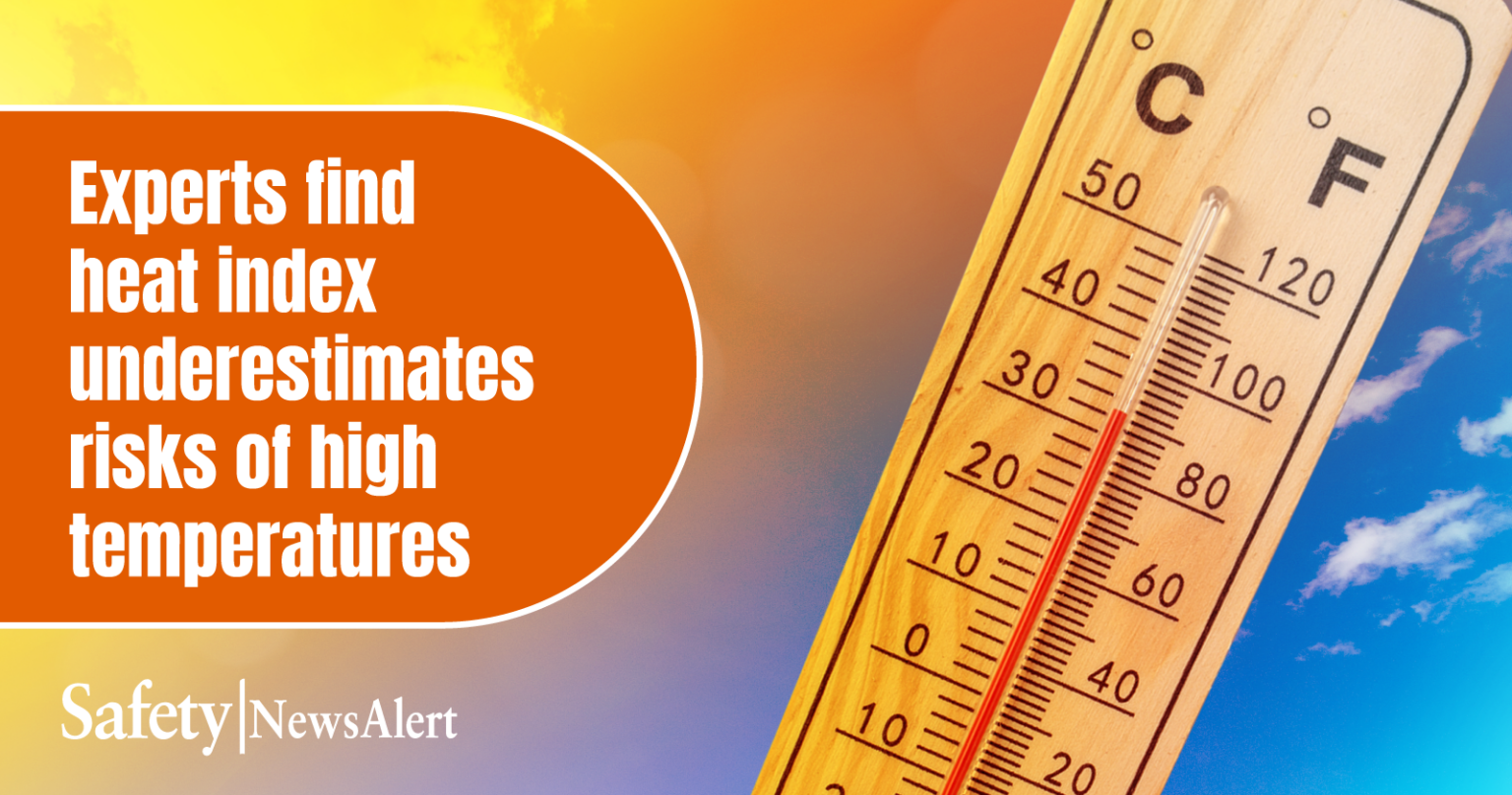 Warning: You may be unwittingly misjudging the dangers of extreme heat