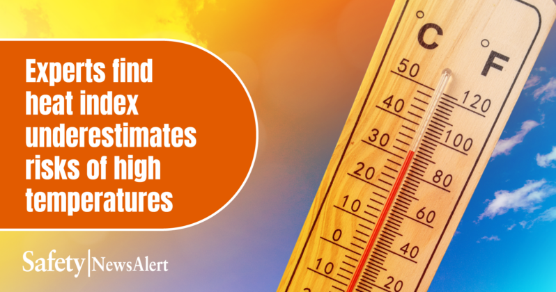 Experts Find HeatIndex Underestimates Risks Of HighT emperatures