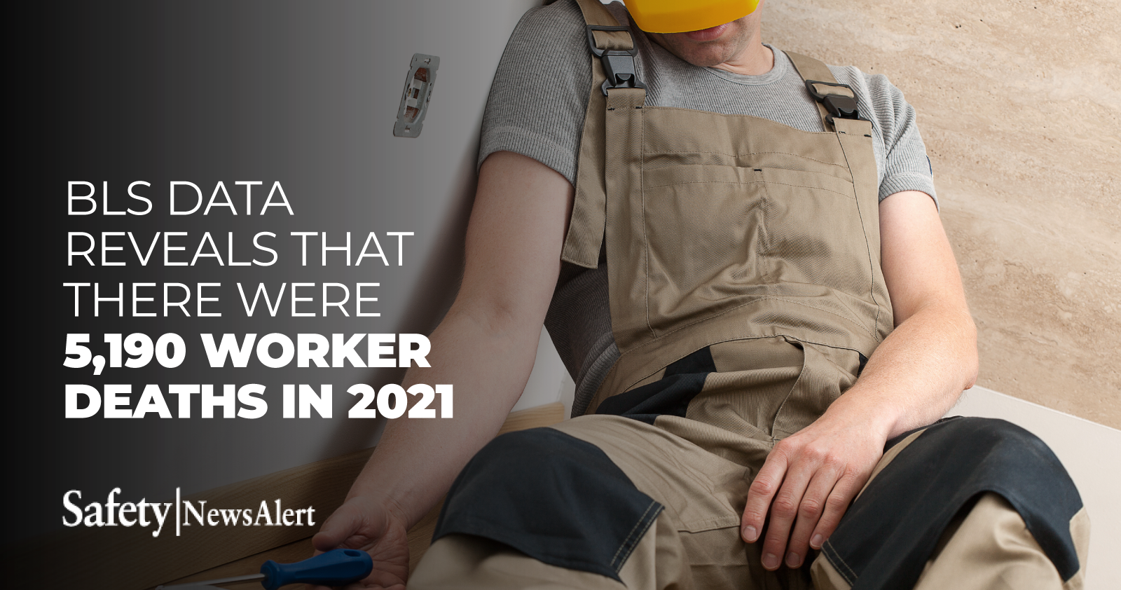 BLS Data Reveals That There Were 5,190 Worker Deaths In 2021